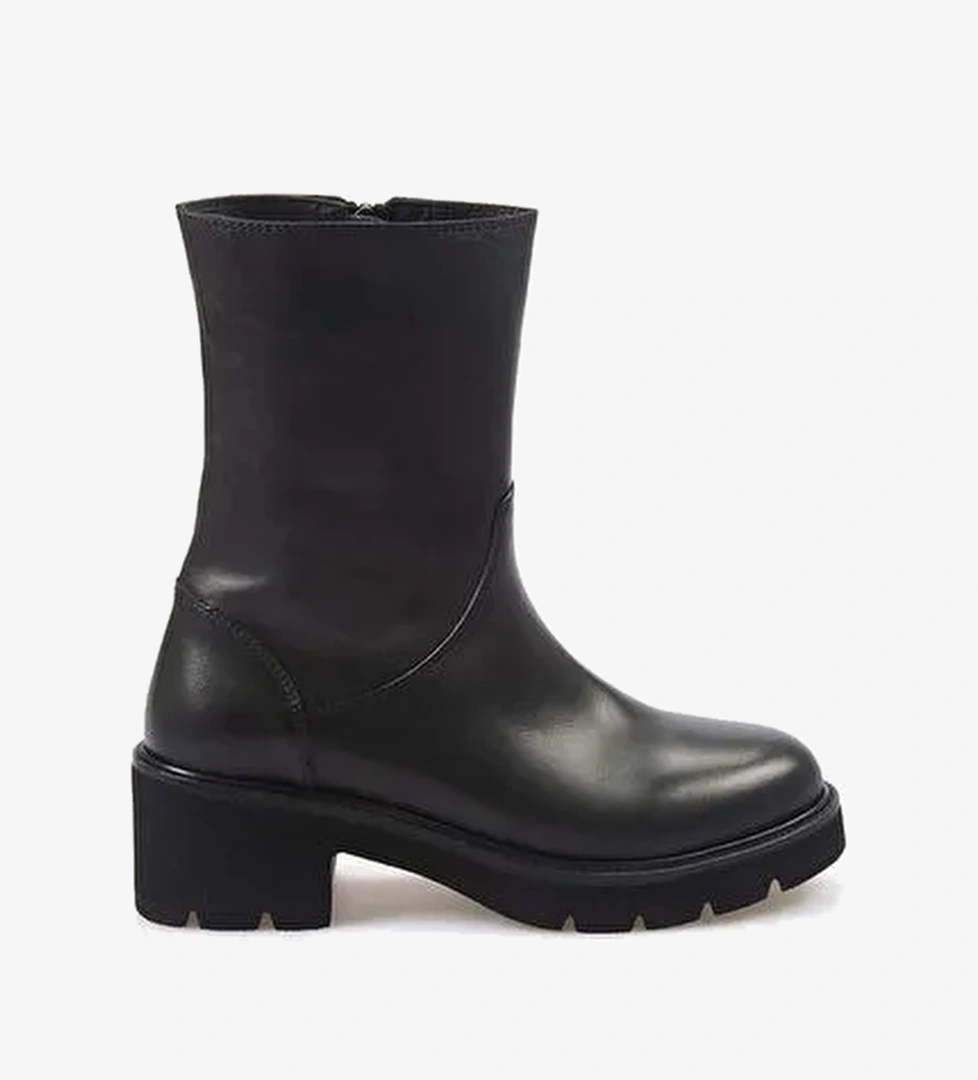 Kemal Tanca Hakiki Deri Kadın Günlük Bot 7007 - Görsel 1