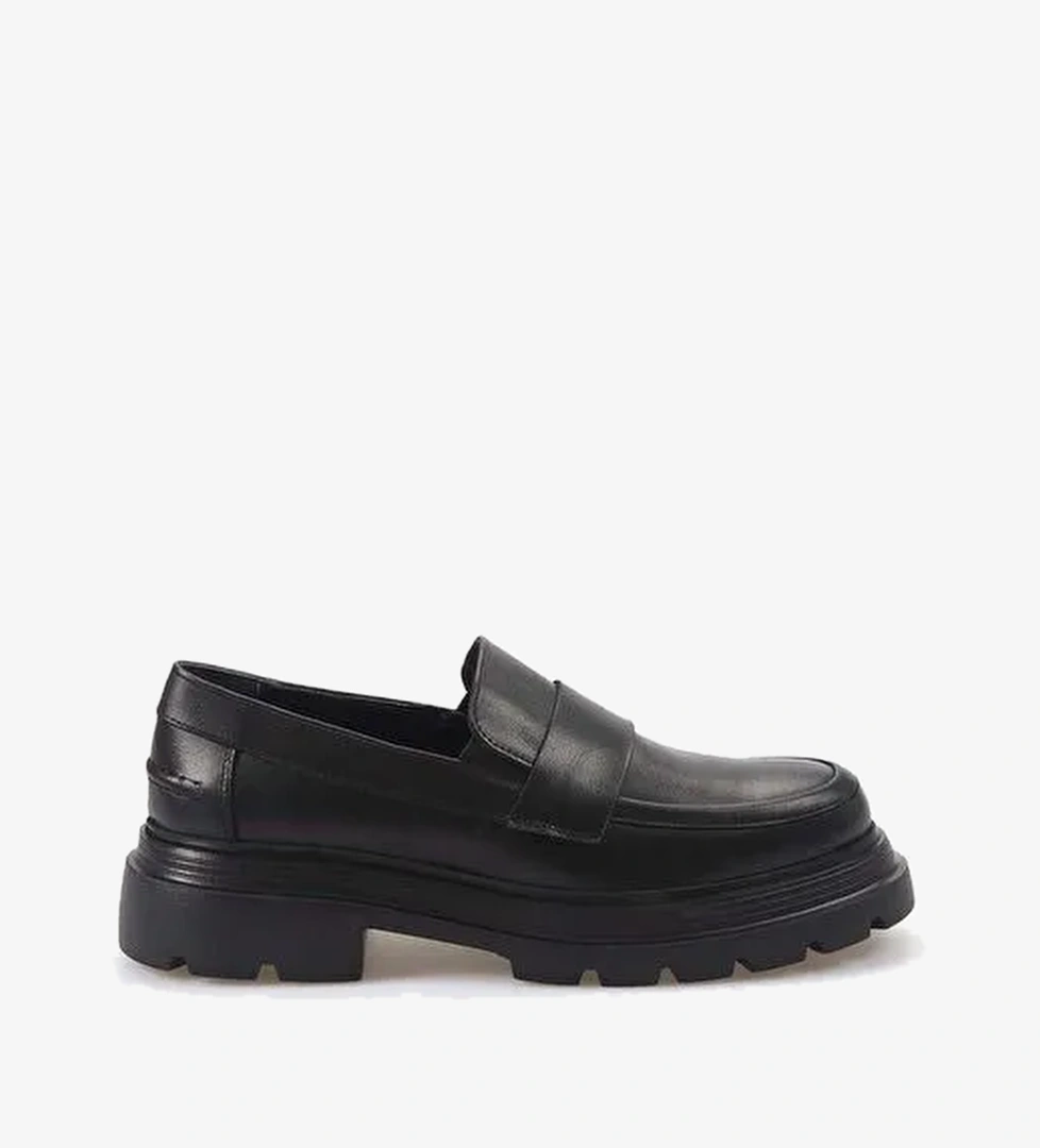 Kemal Tanca Hakiki Deri Kadın Günlük Ayakkabı T803 - Görsel 1