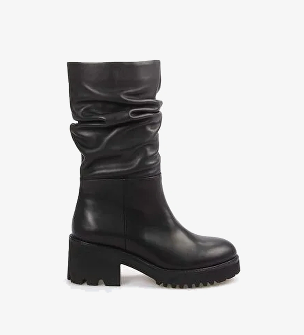 Rouge Hakiki Deri Kadın Çizme 313-4017 - Görsel 1