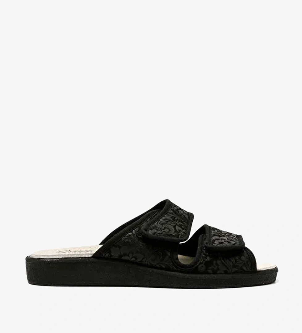 Kadın Sandalet 5688 Green Life STRETCH WOMEN'S FOOTWEAR Black - Görsel 1