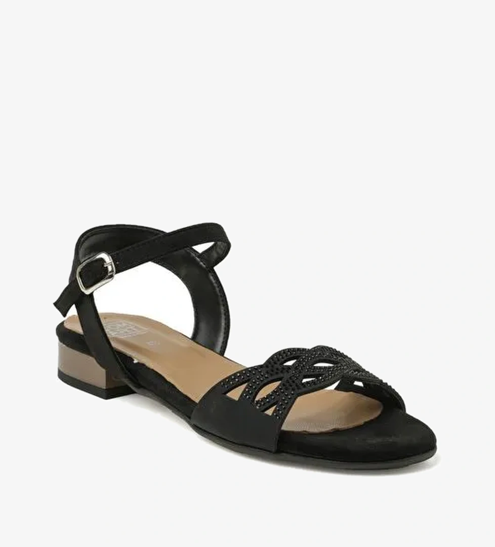 Kadın Sandalet 4P5239 Comart 5239 ATENE ACC Nero/Nero - Görsel 1