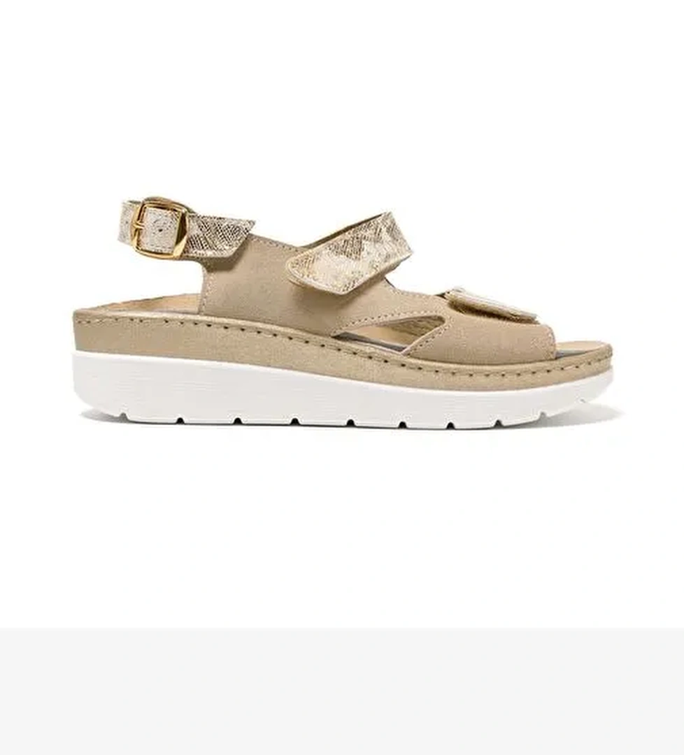 Kadın Sandalet 5686 Green Life STRETCH WOMEN'S FOOTWEAR - Görsel 1