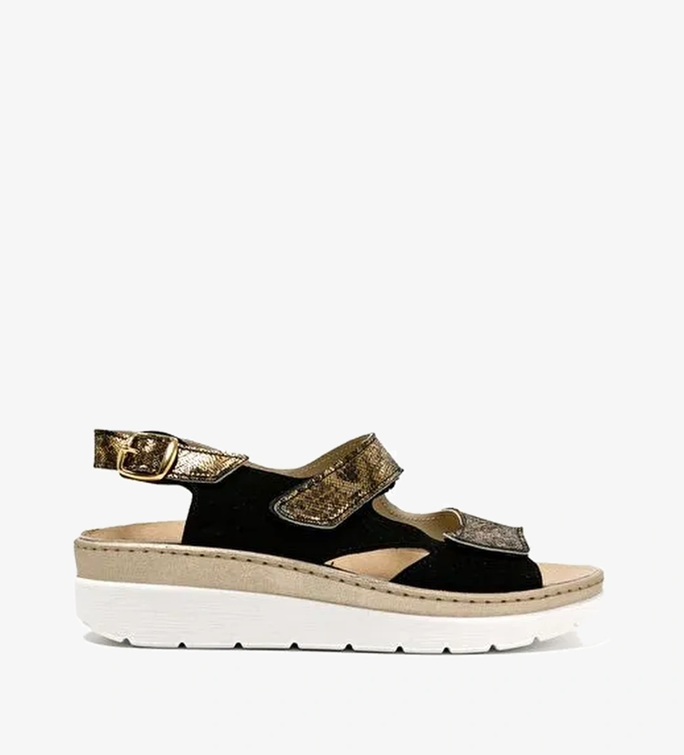 Kadın Sandalet 5686 Green Life STRETCH WOMEN'S FOOTWEAR - Görsel 1