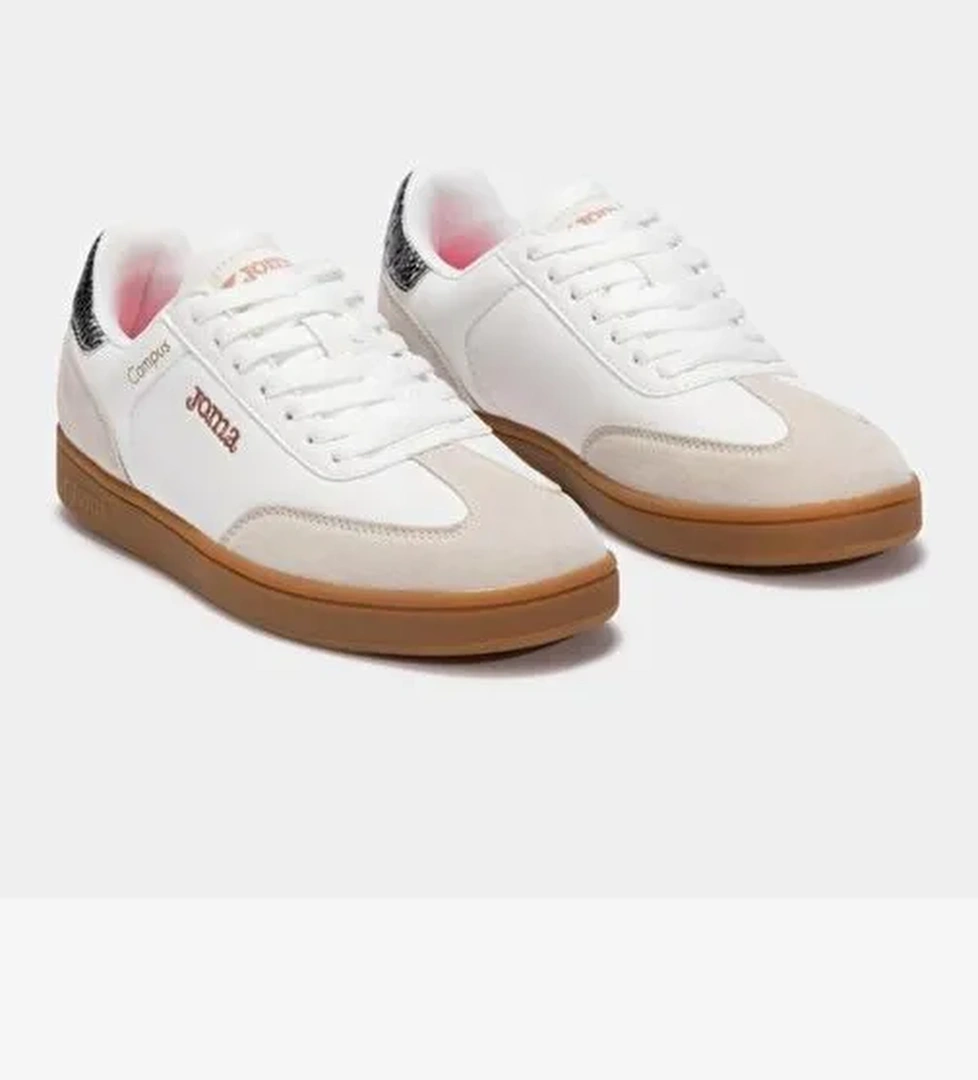 Joma C. Campus Lady 2525 Kadın Bej Günlük Spor Ayakkabı CCAMLW2525 - Görsel 1