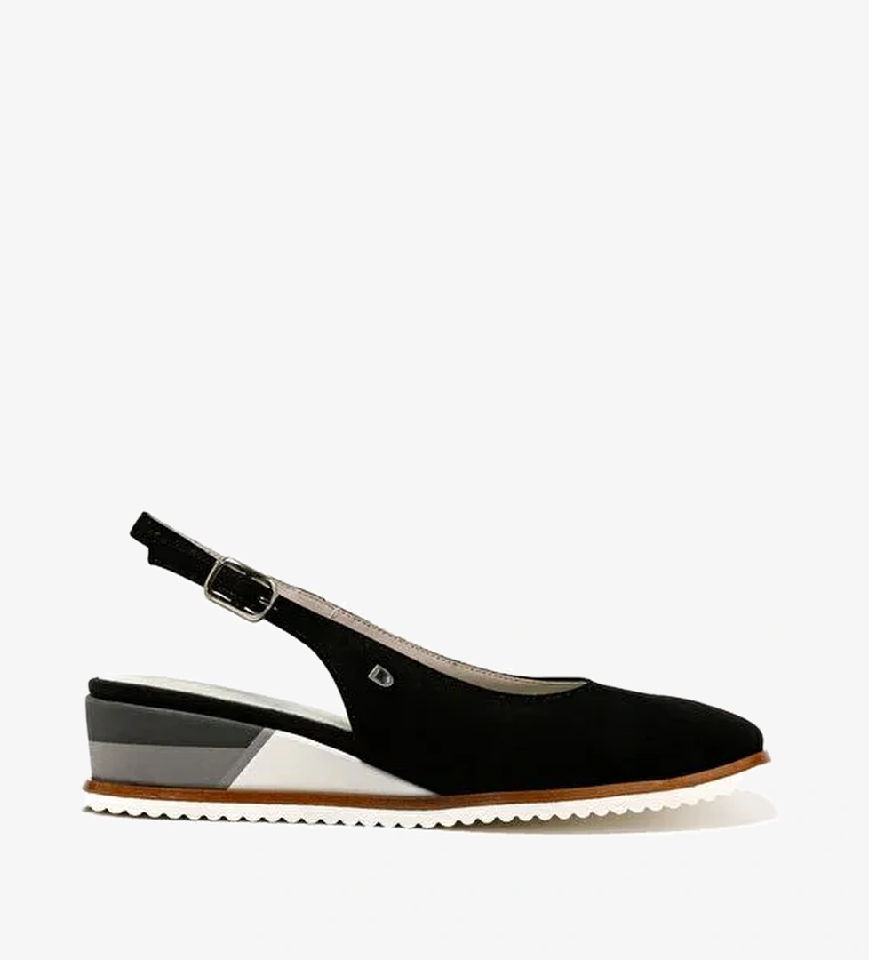 Kadın Sandalet 395716DP VA Donna Serena CAMOSCIO PELLE ANTE - Görsel 1