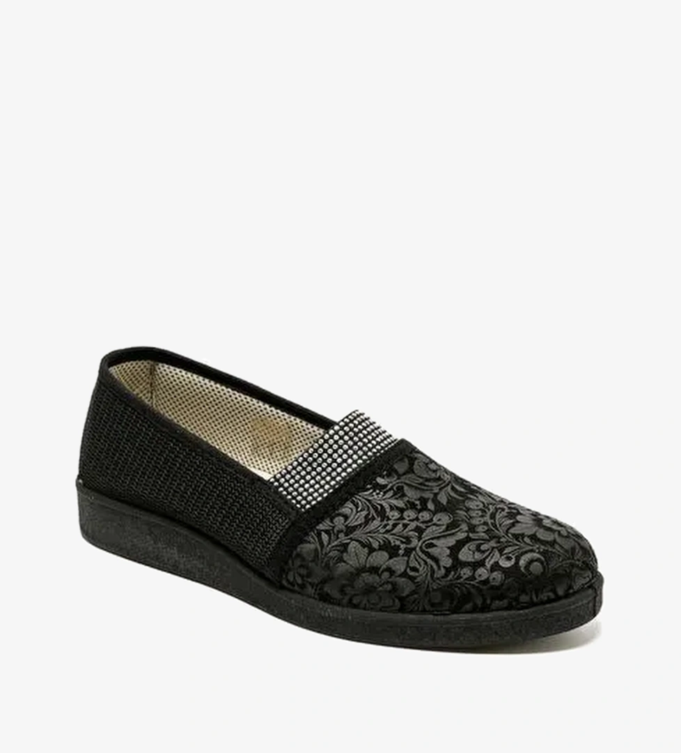 Kadın Sandalet 7827 Green Life STRETCH WOMEN'S FOOTWEAR Black - Görsel 1