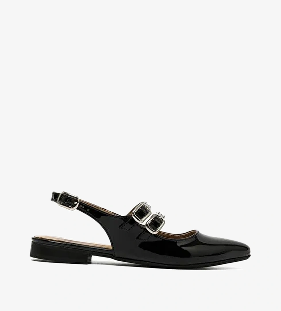 Kadın Sandalet 3L5658CO Comart 5658CO VERNICE Nero - Görsel 1