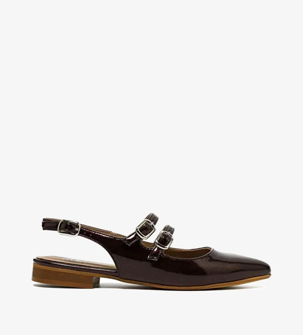 Kadın Sandalet 3L5658CO Comart 5658CO VERNICE Burgundy - Görsel 1