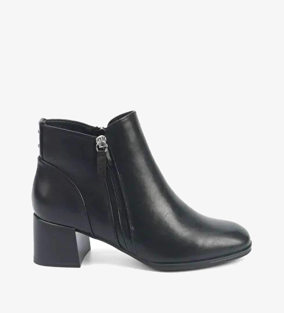 INCI STAR 5PR Siyah Kadın Topuklu Bot - Görsel 1