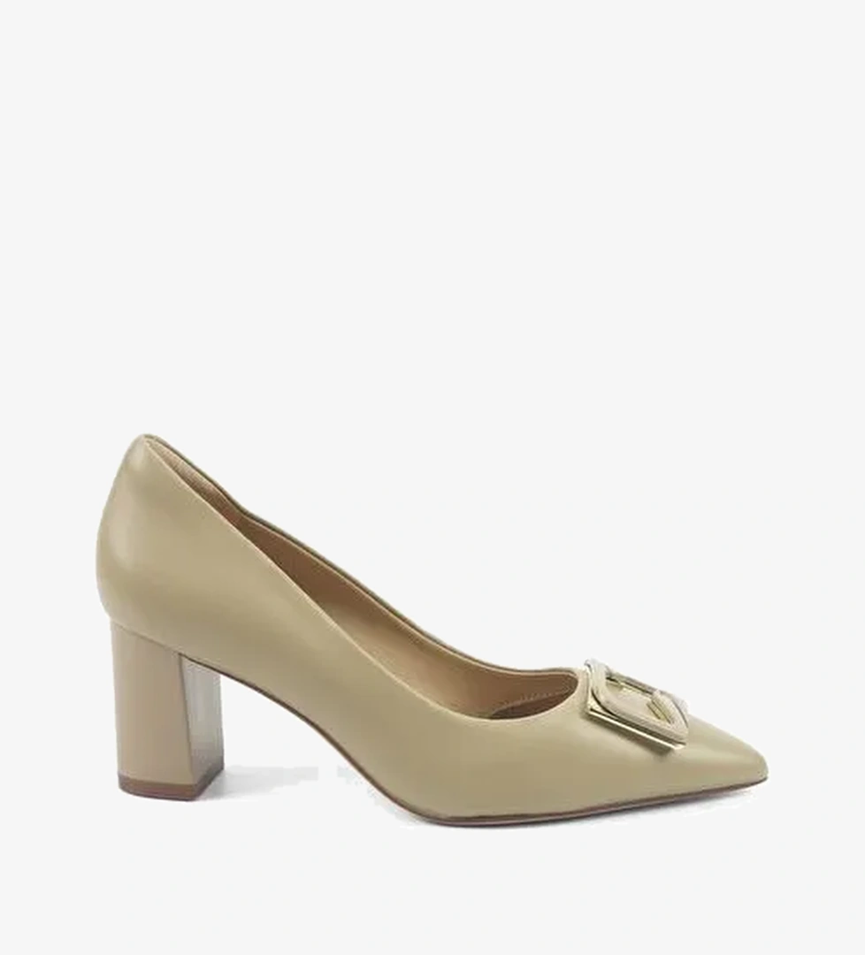 INCI PANDO 5PR Vizon Kadın Topuklu Ayakkabı - Görsel 1