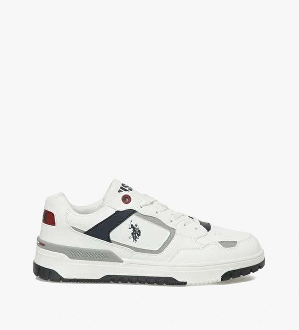 CHAIN 5PR Beyaz Erkek Sneaker - Görsel 1