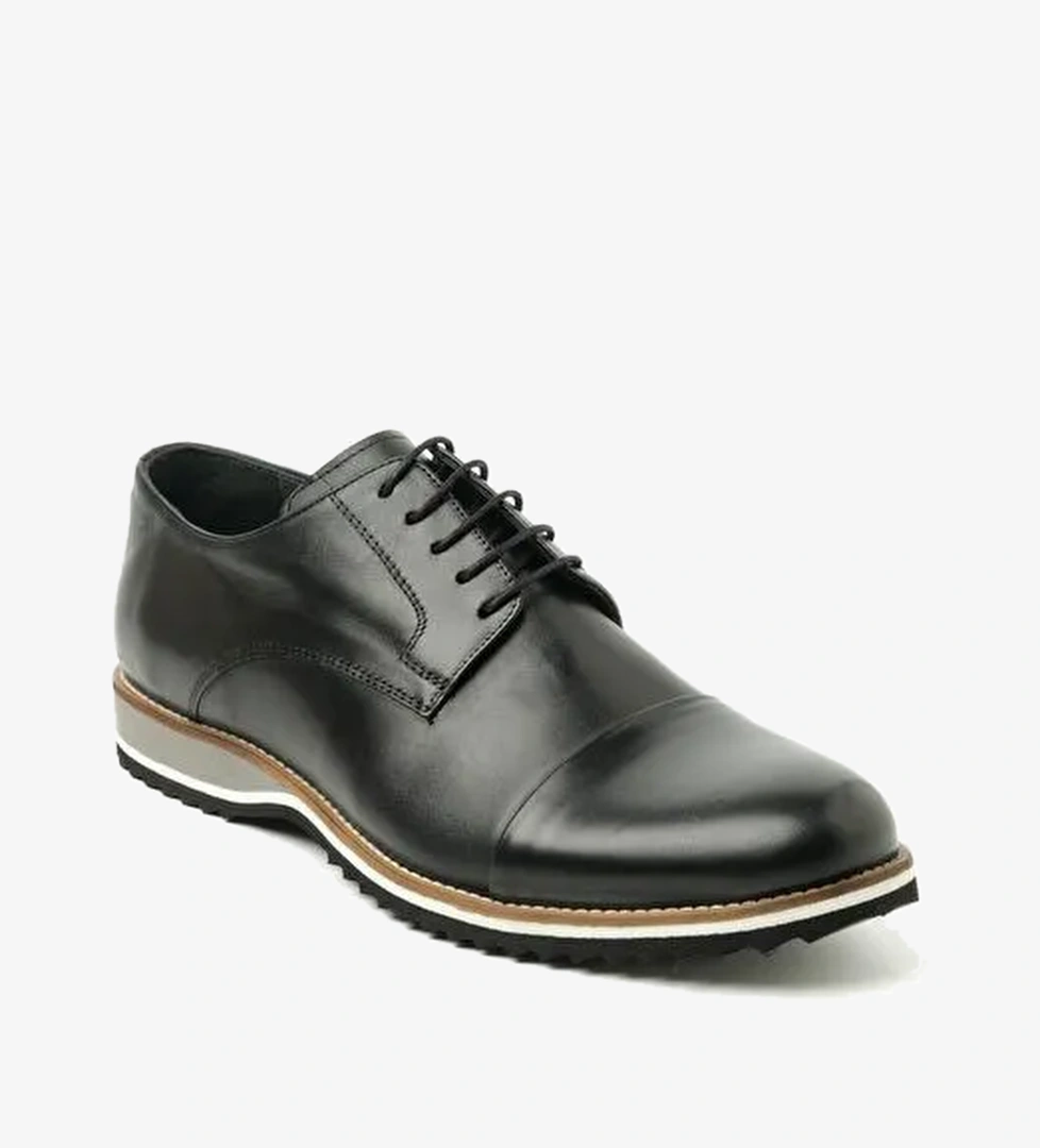 Erkek Sneaker ( Günlük) KA-E407 John May LIGHT EVA Siyah Cemre - Görsel 1