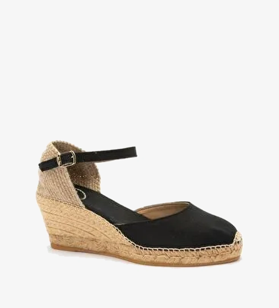 Kadın Sandalet Caldes Toni Pons Black - Görsel 1