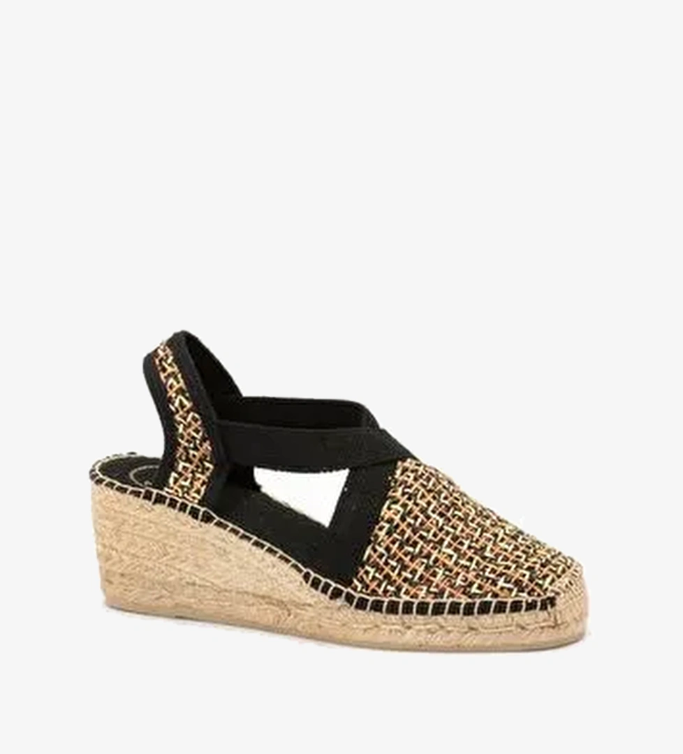 Kadın Sandalet Terra-PA Toni Pons Black - Görsel 1