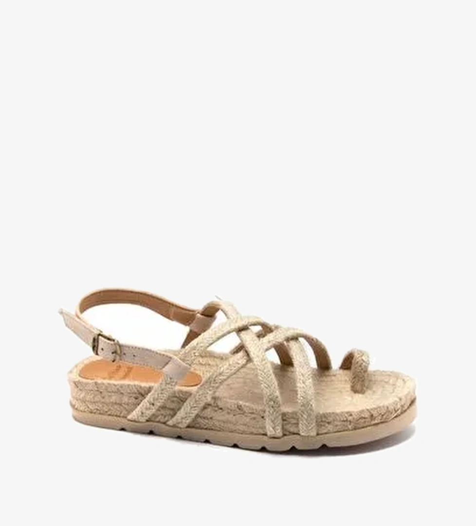 Kadın Sandalet Daısy-Tb Toni Pons Natural - Görsel 1