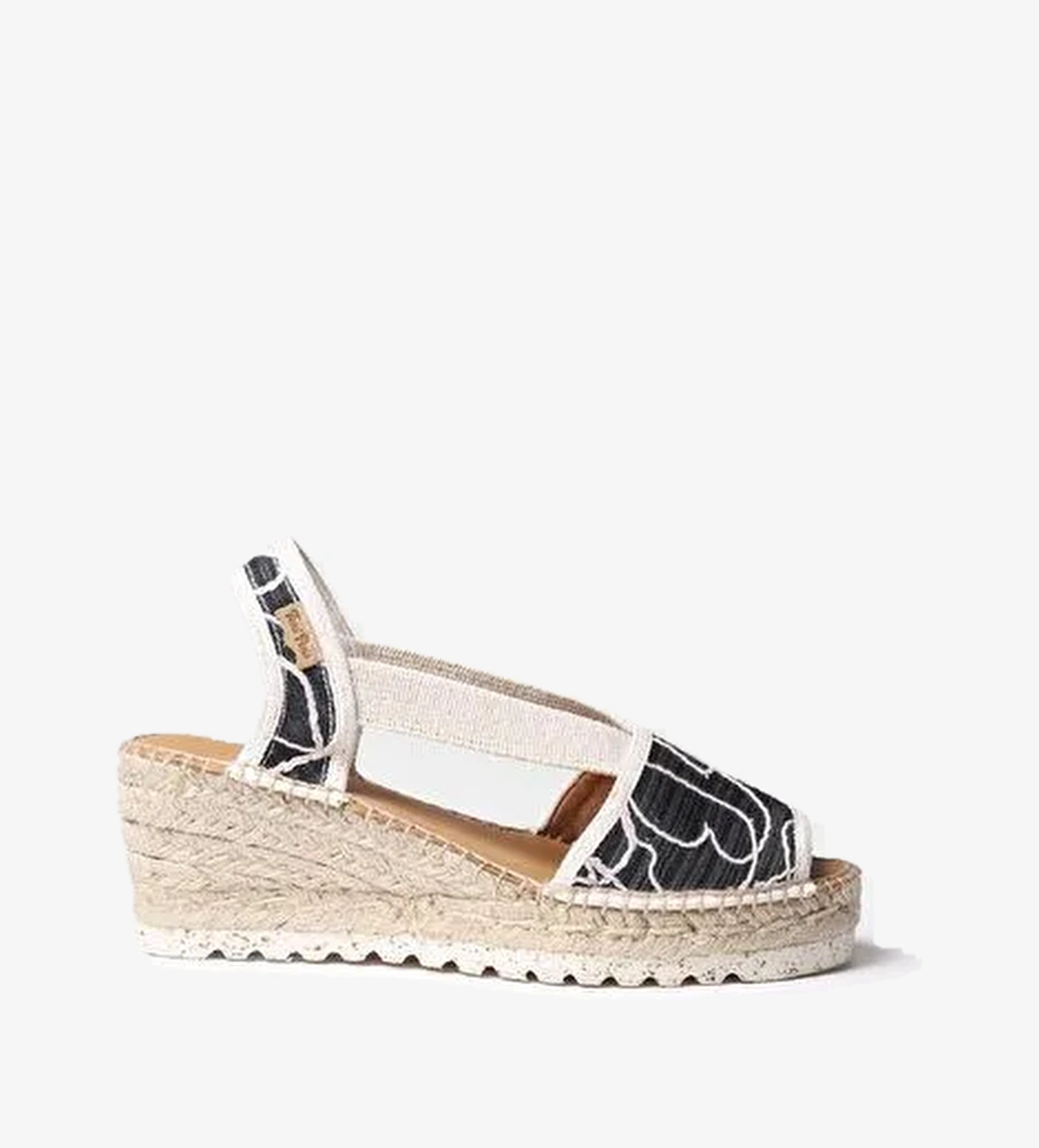 Kadın Sandalet Teide-TA Toni Pons Black - Görsel 1