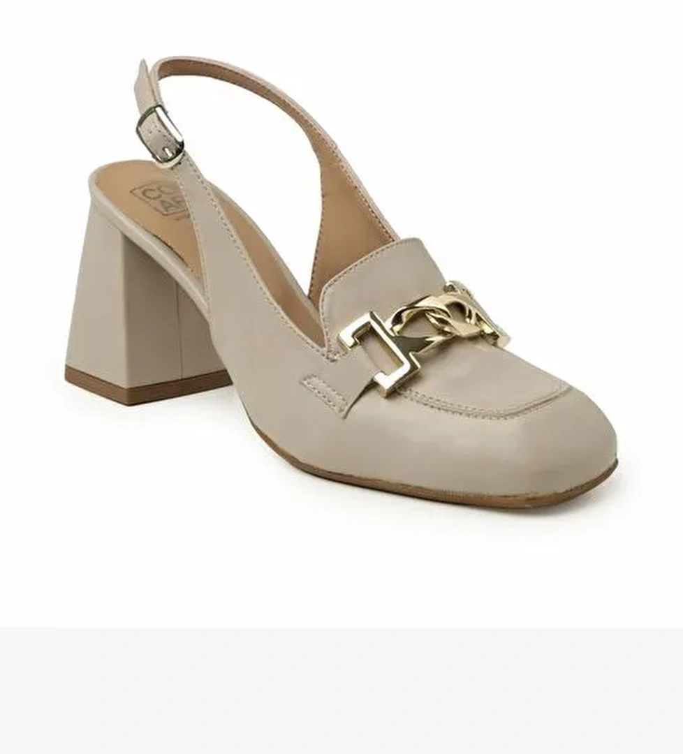 Kadın Sandalet 6G5167 Comart 5167 Micro Tech Beige - Görsel 1