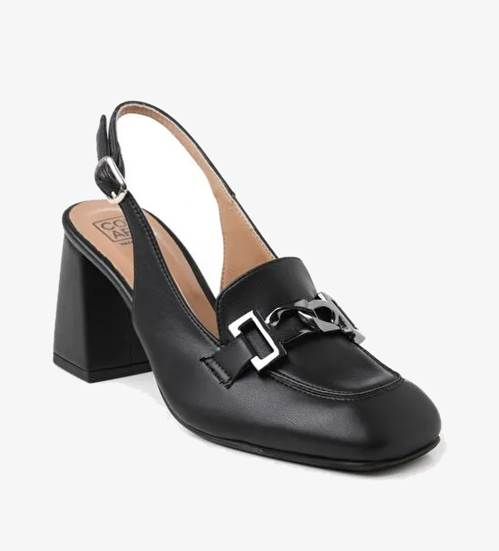 Kadın Sandalet 6G5167 Comart 5167 TENDER LIA Nero - Görsel 1