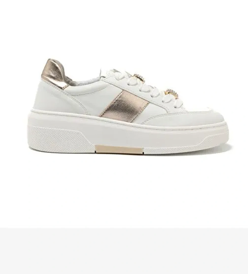 Kadın Sandalet 8P5581CO Comart 5581CO Champagne Bianco - Görsel 1