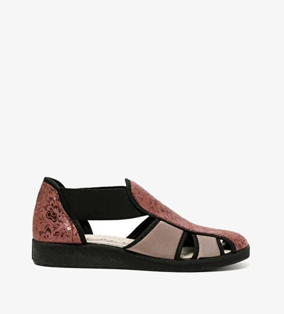 Kadın Sandalet 169 Green Life STRETCH WOMEN'S FOOTWEAR Pink - Görsel 1