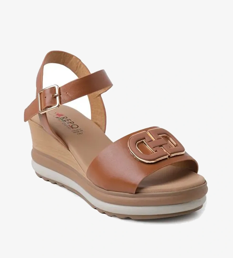 Kadın Sandalet 20281-E4 Repo Cuoio - Görsel 1