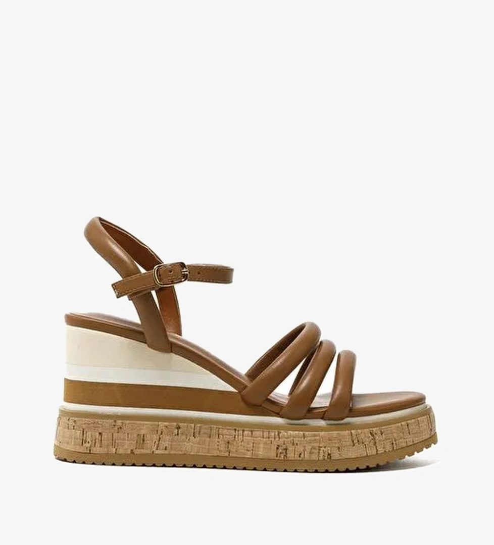 Kadın Sandalet 63201-E5 Repo Cuoio - Görsel 1