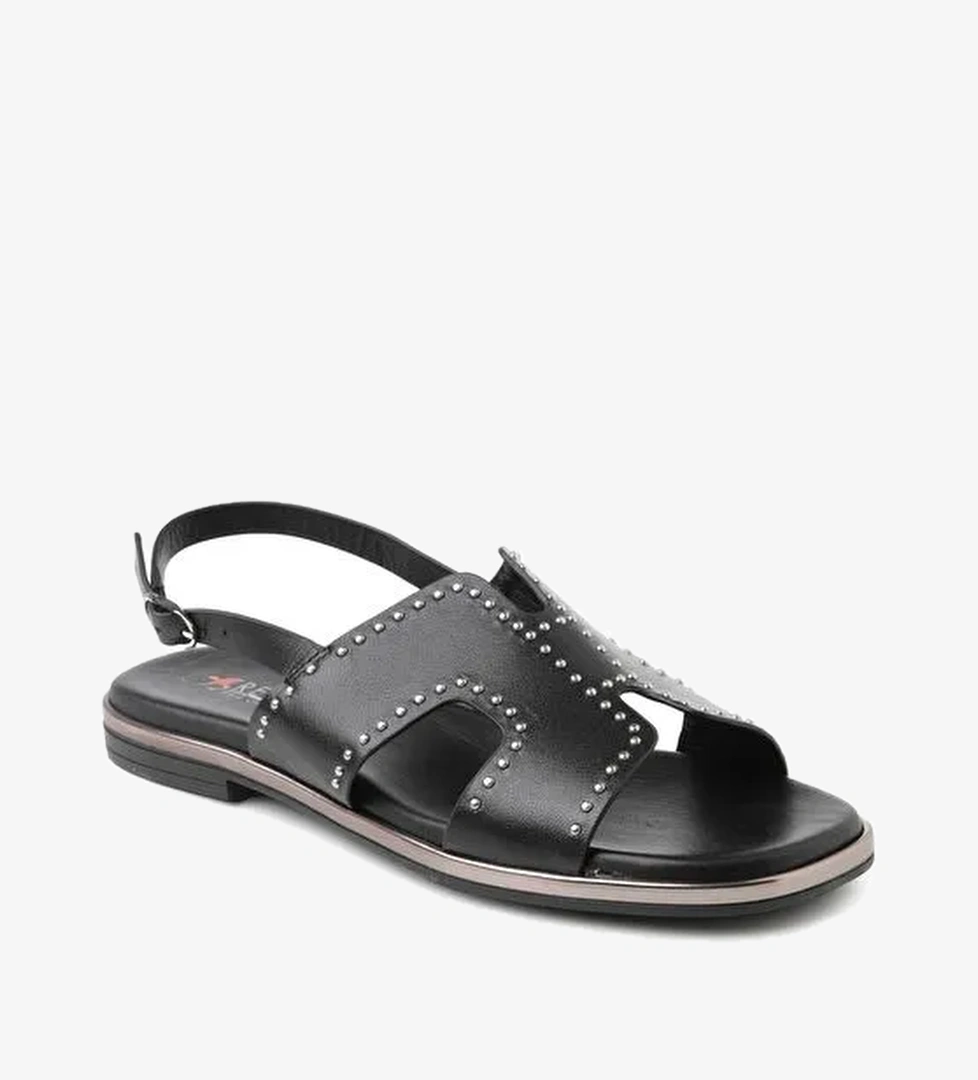 Kadın Sandalet 71243-E4 Repo Nero - Görsel 1
