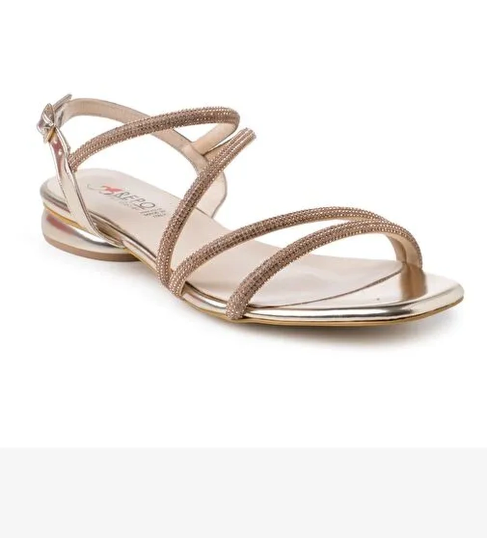 Kadın Sandalet 40601-E4 Repo Platino - Görsel 1