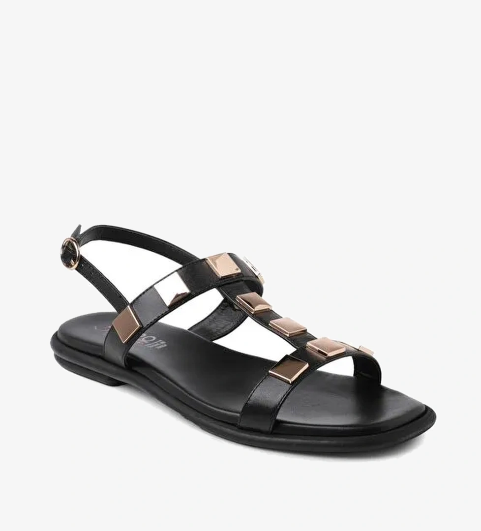 Kadın Sandalet 70276-E4 Repo Nero - Görsel 1