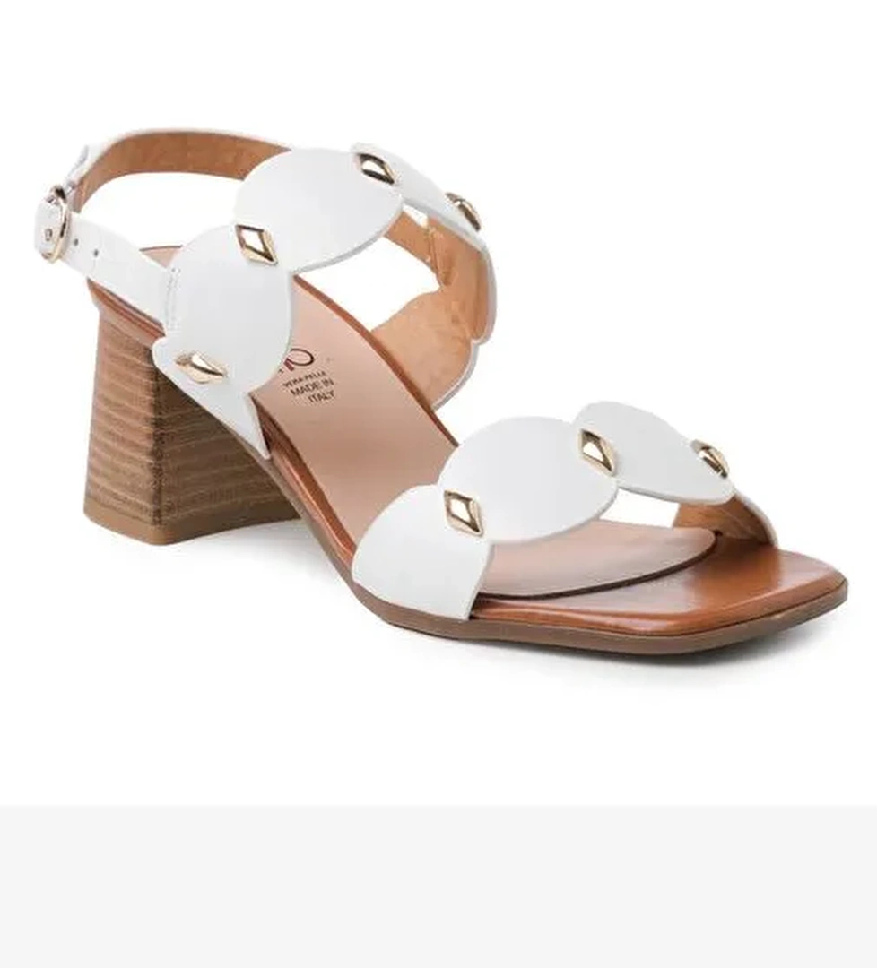 Kadın Sandalet 30296-E4 Repo Bianco - Görsel 1