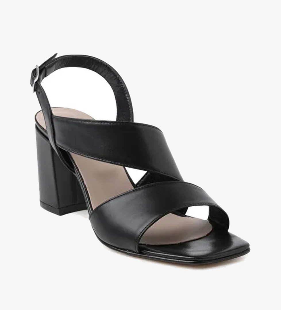 Kadın Sandalet 39638-E4 Repo Nero - Görsel 1