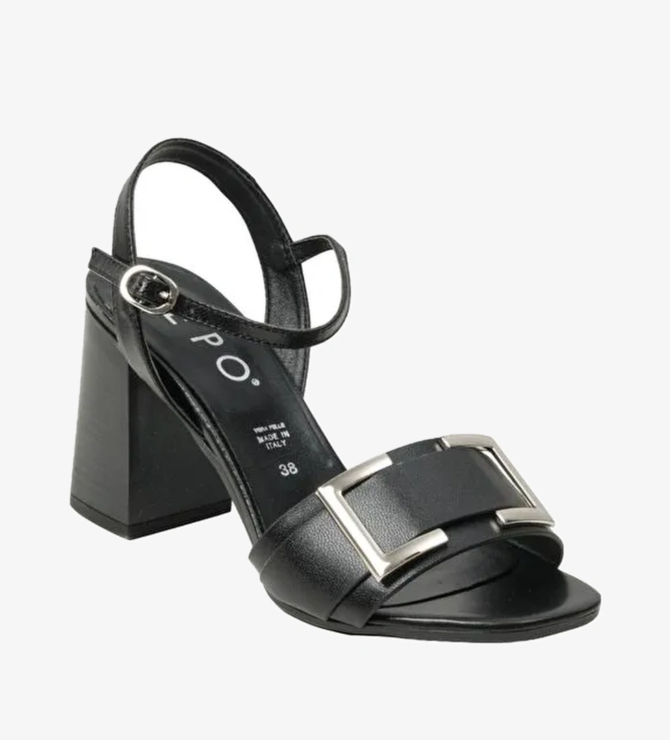 Kadın Sandalet 31287-E3 Repo Nero - Görsel 1