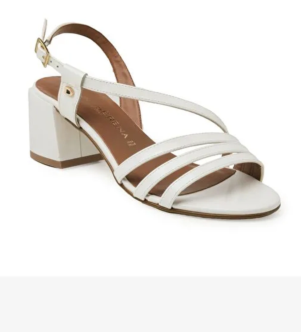 Kadın Sandalet 475207DS Donna Serena 5207 DS VER.DAN Bianco - Görsel 1