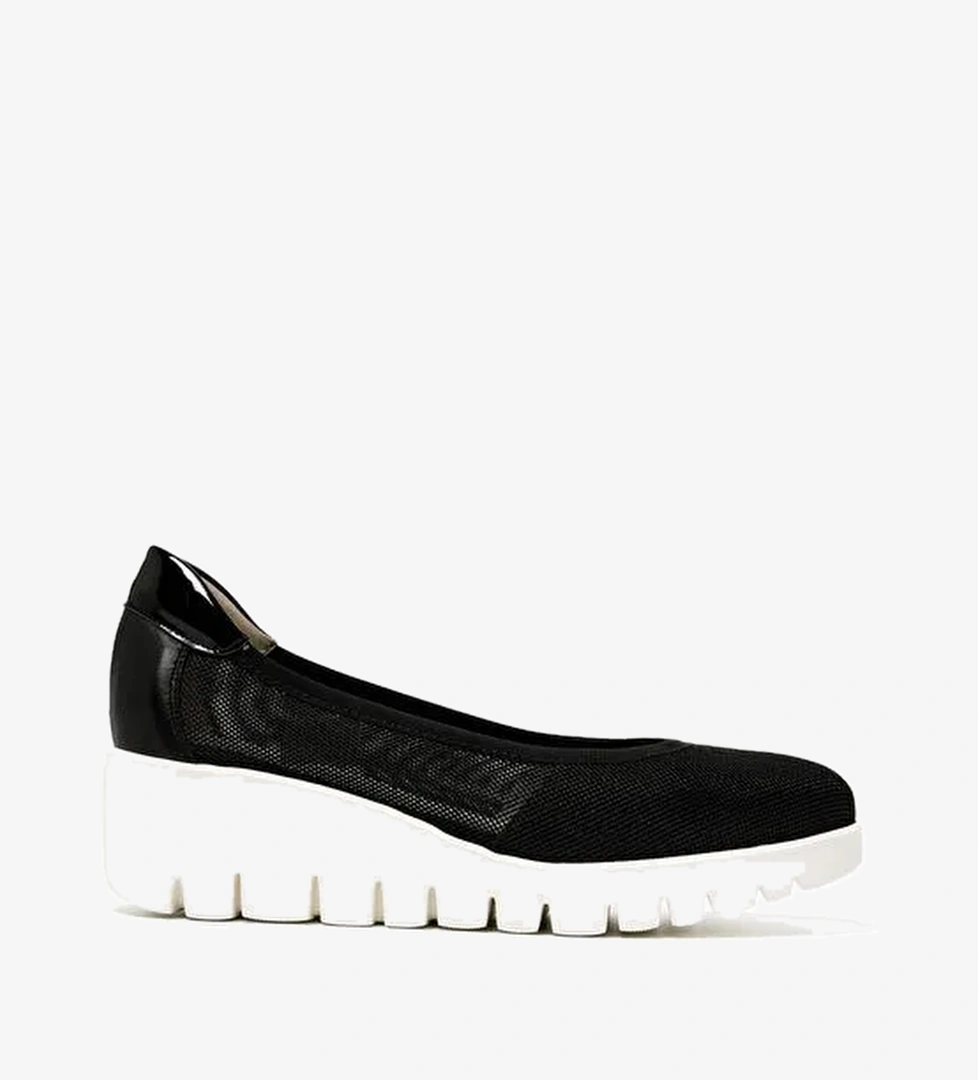 Kadın Sandalet 955652DM Donna Serena 5652DM NAPPA PELLE SOFIA Nero - Görsel 1