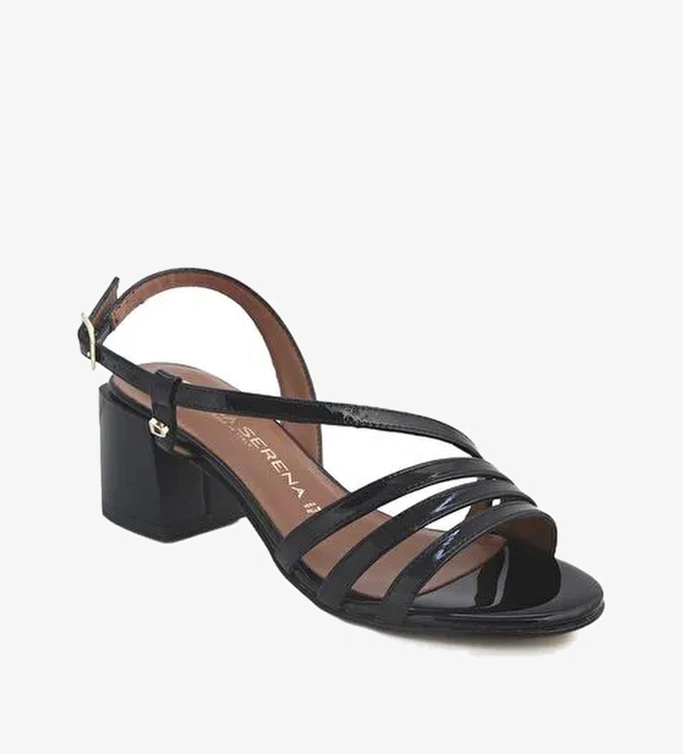 Kadın Sandalet 475207DS Donna Serena 5207 DS VER.DAN Nero - Görsel 1