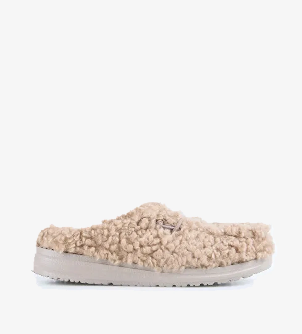 Hey Dude Bej Kadın Terlik Wendy Slipper - Görsel 1