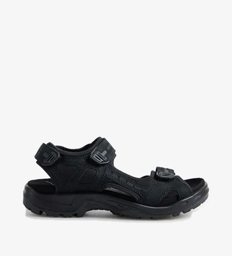 Ecco Siyah Erkek Sandalet OFFROAD YUCATAN PLUS M - Görsel 1
