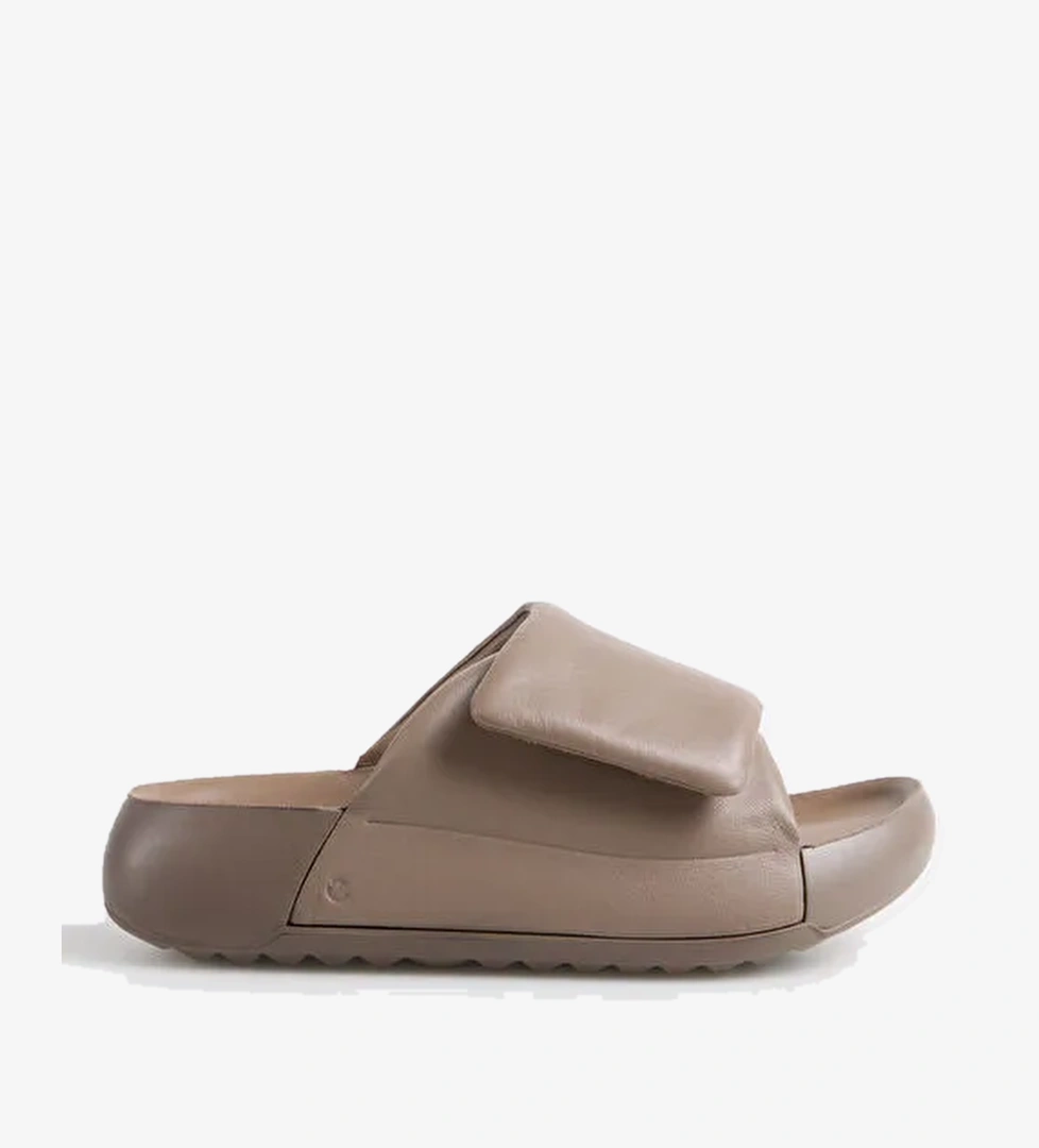 Ecco Kahverengi Kadın Terlik 20668301674 - Görsel 1