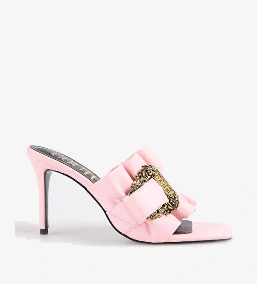Versace Jeans Couture Pembe Kadın Topuklu Ayakkabı 78VA3S70