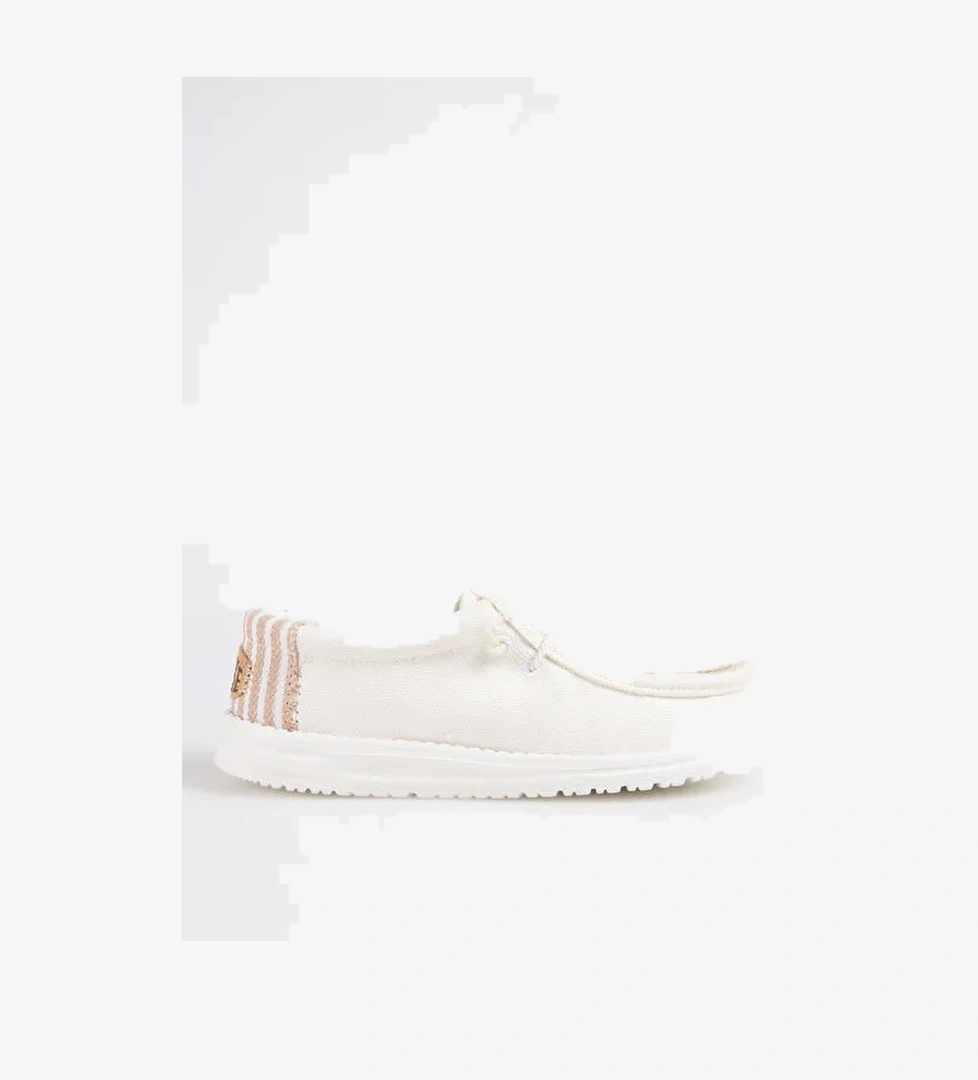 Hey Dude Beyaz Erkek Günlük Ayakkabı Wally Resort