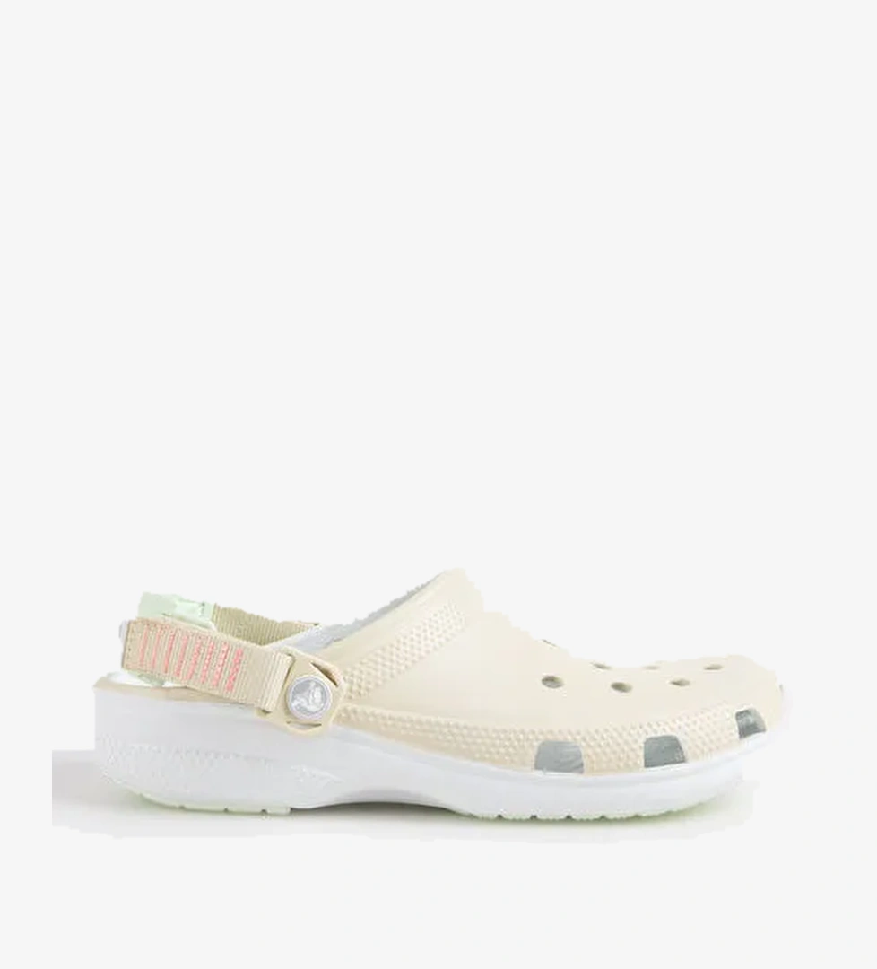 Crocs Bej Erkek Plaj Terliği Classic Turbo Clog