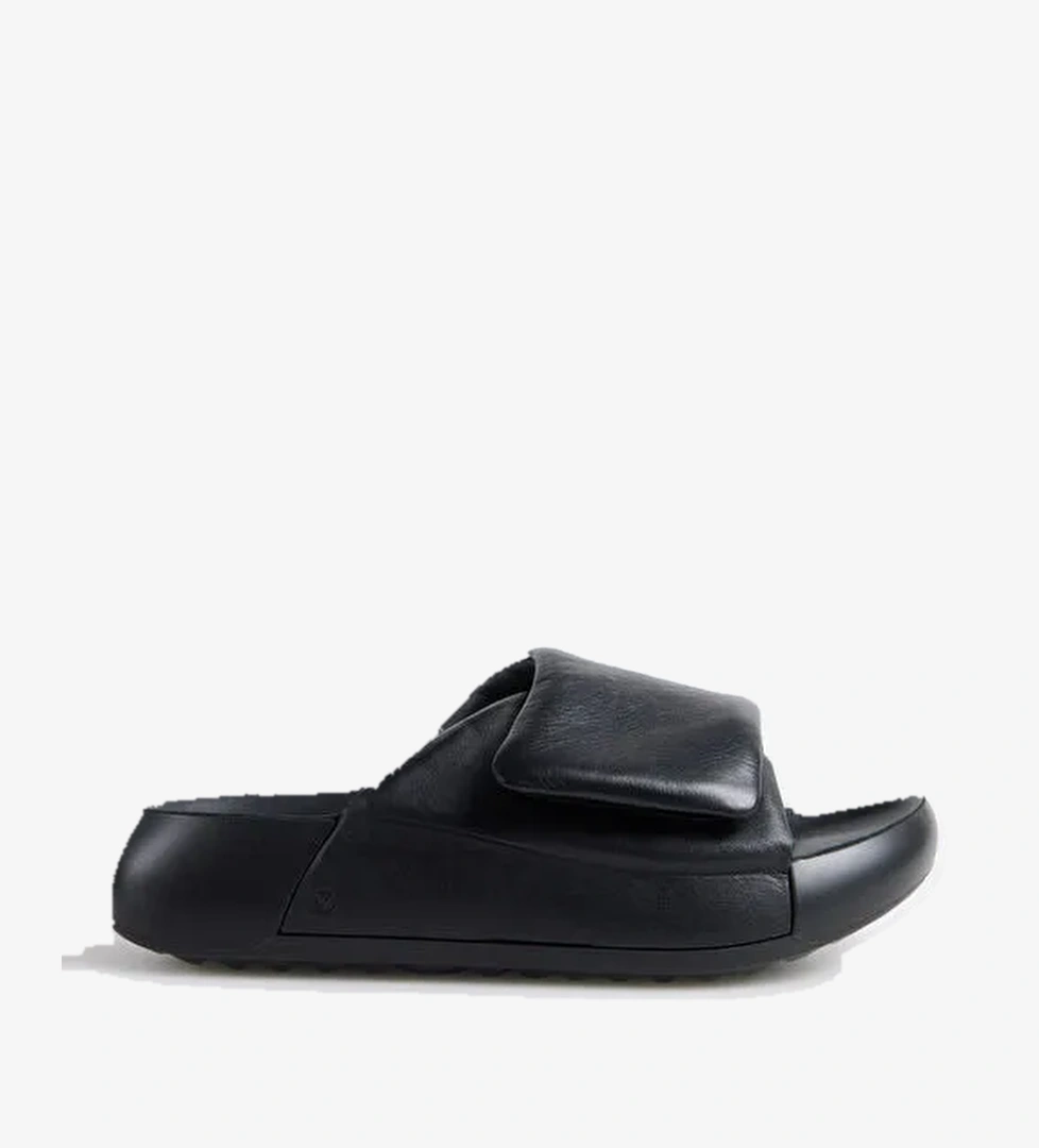 Ecco Siyah Kadın Terlik 20668301001 - Görsel 1