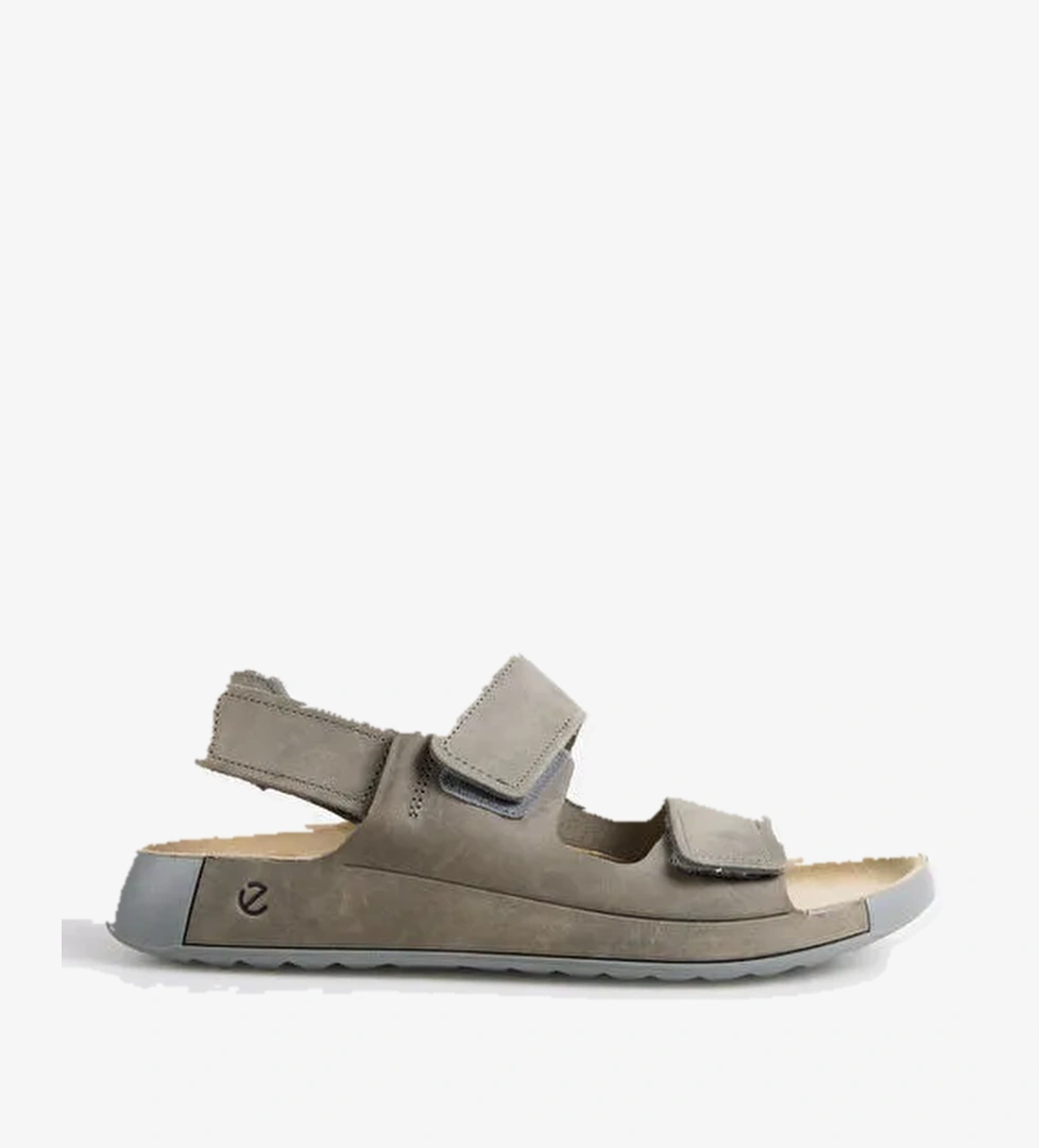 Ecco Gri Erkek Sandalet COZMO M 3-STRAP - Görsel 1
