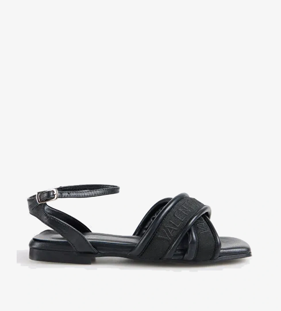 Valentino Siyah Kadın Sandalet 91D2542NAP