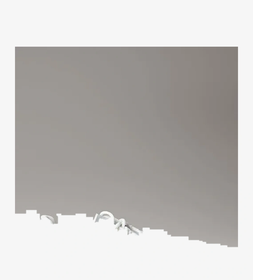 Calvin Klein Calvin Klein Beyaz Siyah Erkek Sneaker City Runner Laceup Tech Mix model görseli