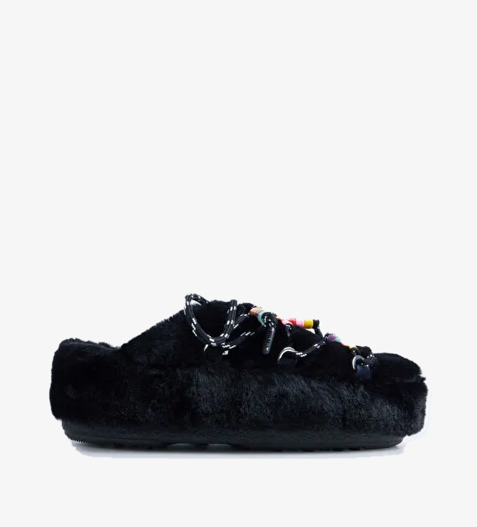 Moon Boot Siyah Kadın Terlik 80D1460250 - Görsel 1