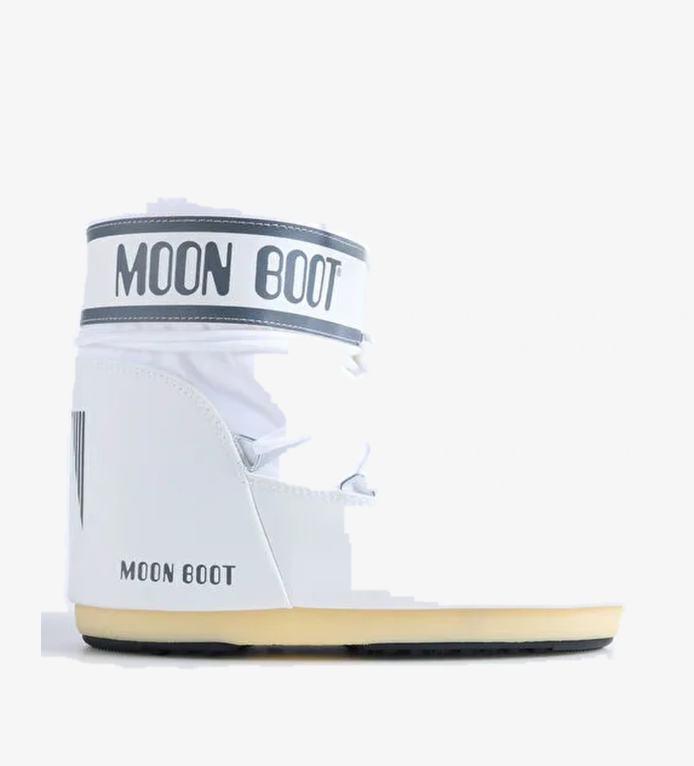 Moon Boot Beyaz Kadın Kar Botu MB ICON LOW NYLON - Görsel 1