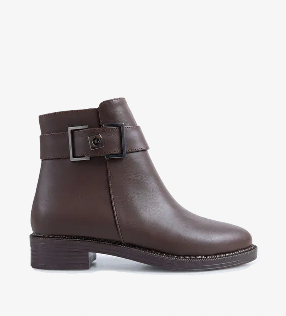 Pierre Cardin Pierre Cardin Siyah Kahverengi Kadın Bot Pc-54910 model görseli