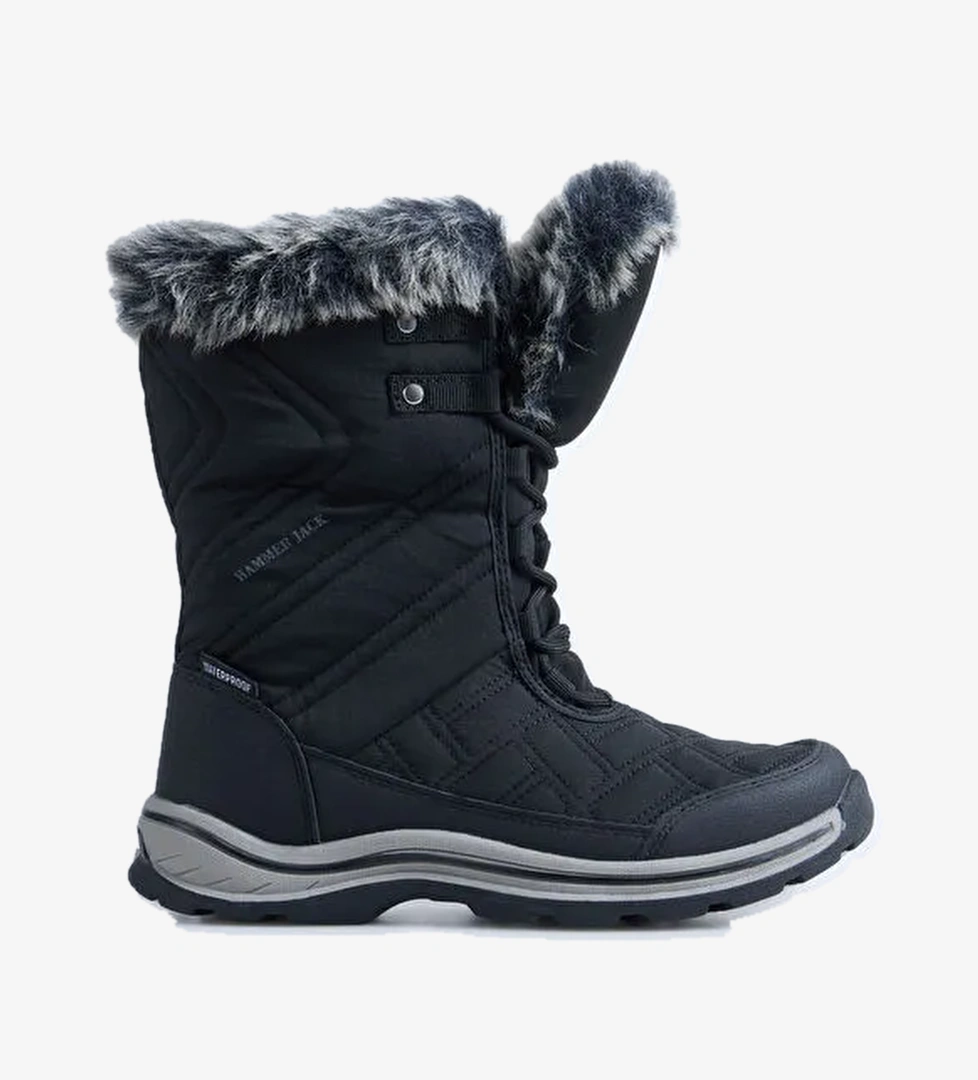 Hammer Jack Siyah Kadın Bot USOA G BOT - Görsel 1