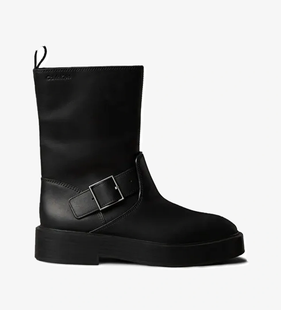 Calvin Klein Calvin Klein Siyah Kadın Deri Bot YW0YW01970BEH model görseli